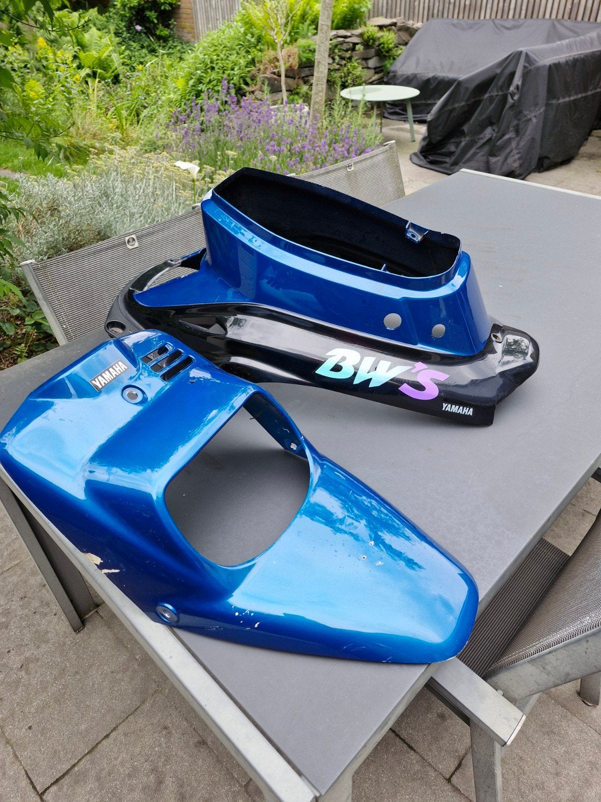 Kappenset yamaha bw's, Ophalen of Verzenden, Gebruikt, Kap