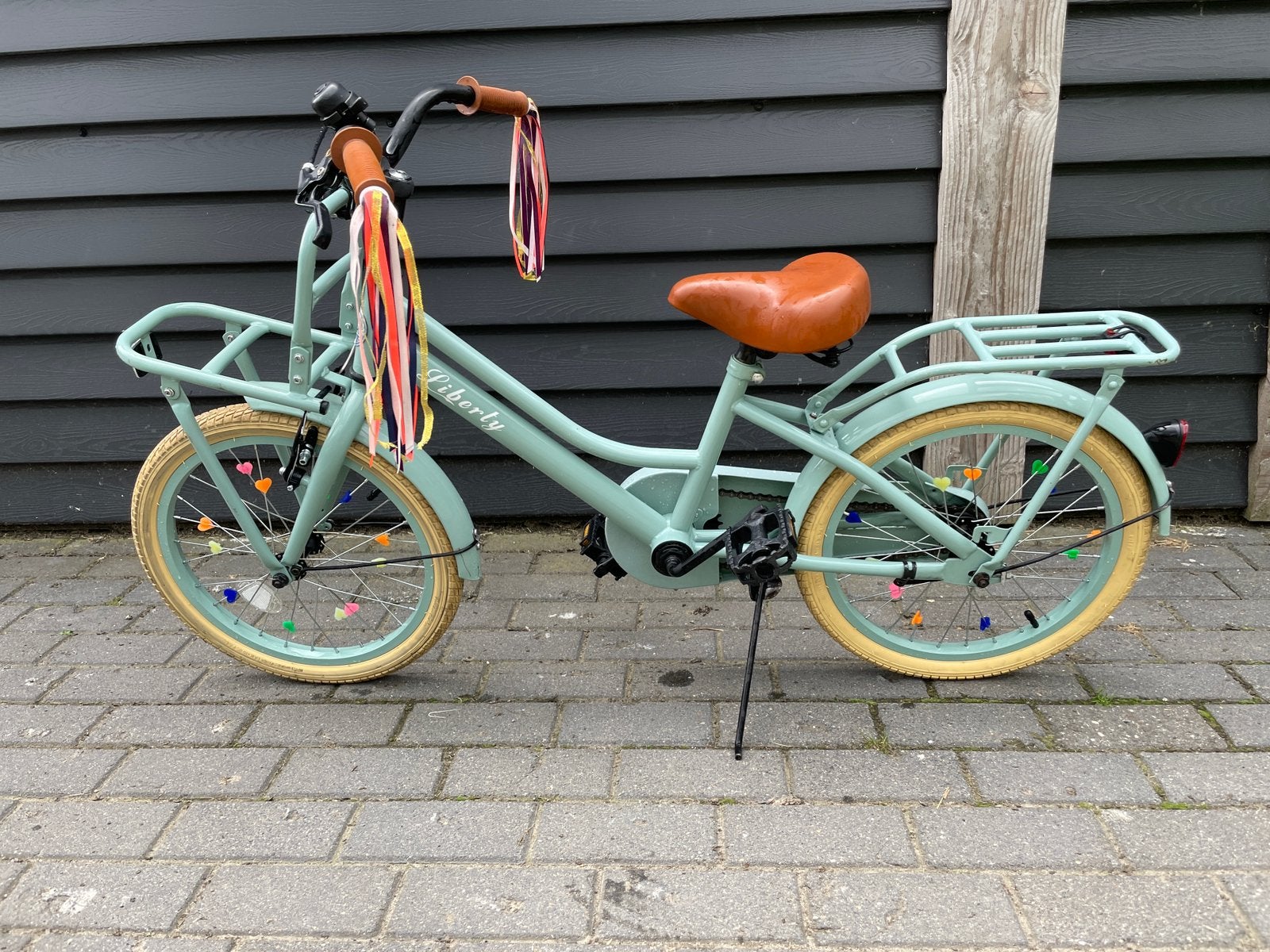Kinderfiets 18inch - Liberty, Ophalen, Gebruikt, 16 tot 20 inch