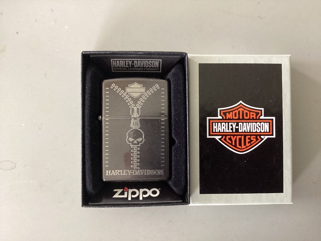 Nieuwe Harley Davidson zippo, Verzenden, Nieuw, Aansteker