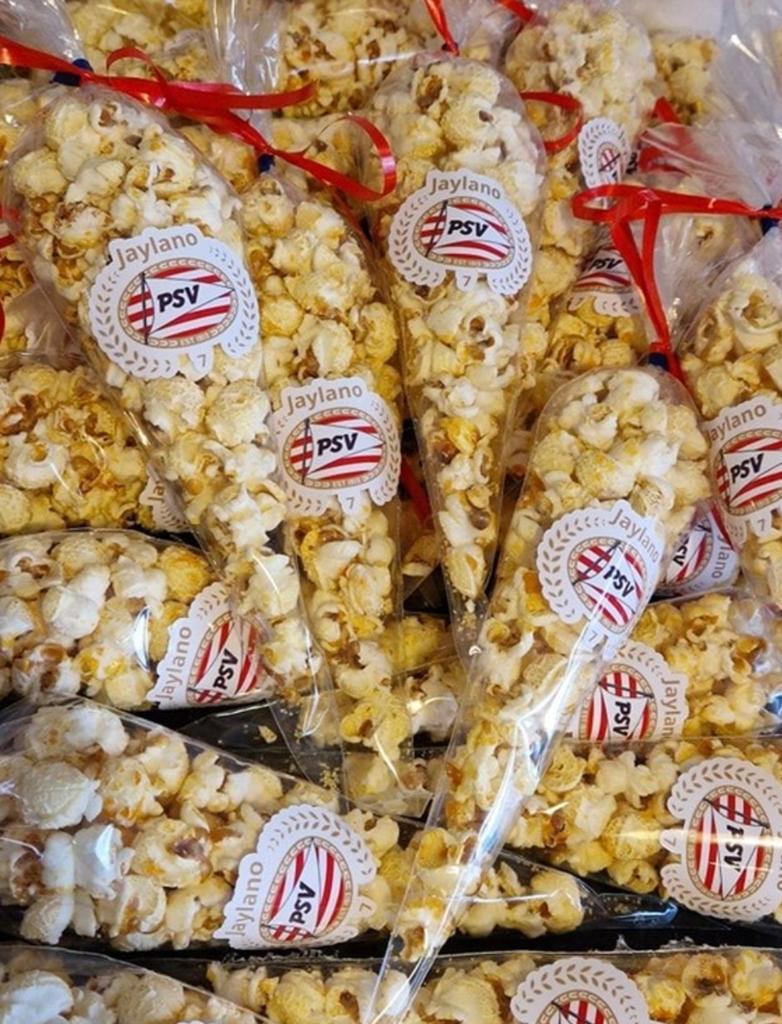 Popcorn traktatie, Ophalen of Verzenden, Nieuw, Feestartikel, Verjaardag