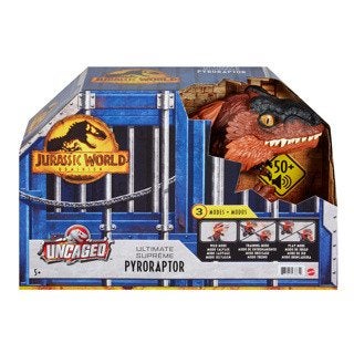 Jurassic World: Uncaged Ultimate Pyroraptor, ., Nieuw, Ophalen of Verzenden, .