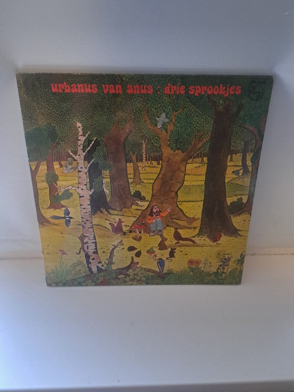 Urbanus van Anus - Drie Sprookjes LP (Philips, 1974), Ophalen of Verzenden, 1970 - 1979, Gebruikt, 12 inch