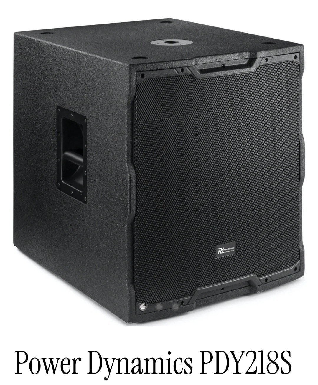 2 subs  power dynamics  18 inch passief, Ophalen of Verzenden