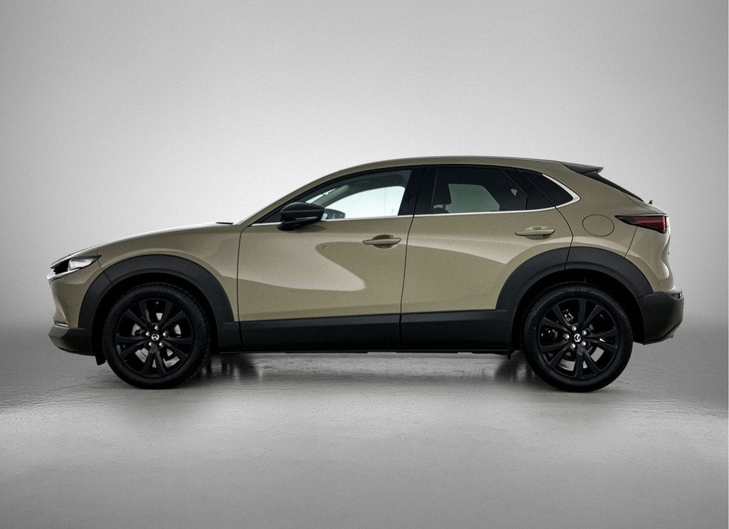 Mazda CX-30 2.5 e-SkyActiv-G M Hybrid Homura | Stoelverwarmi, Auto's, Mazda, 12 maanden, Gebruikt, 4 cilinders, Bedrijf