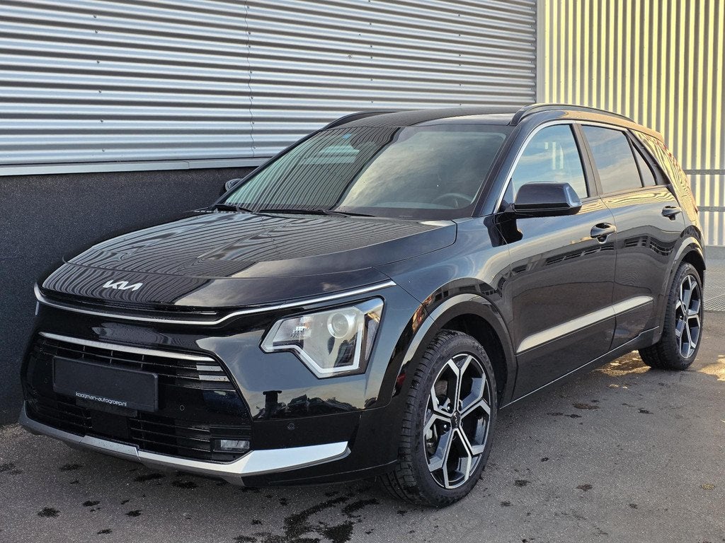 Kia Niro 1.6 GDi Hybrid DynamicLine Navigatie, 18" LMV, Park, 1374 kg, Gebruikt, Euro 6, 129 pk