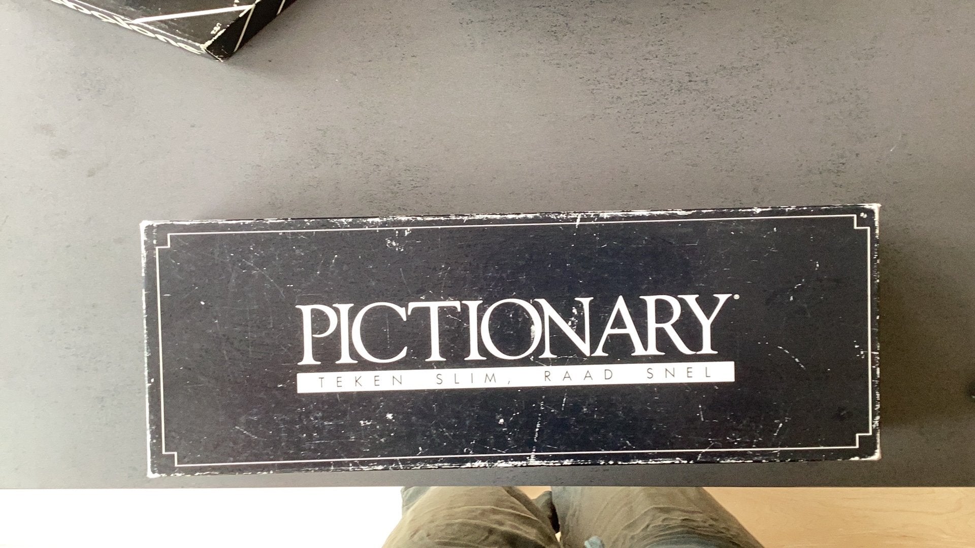 Pictionary, Hobby en Vrije tijd, Gezelschapsspellen | Bordspellen, Drie of vier spelers, Ophalen, Gebruikt
