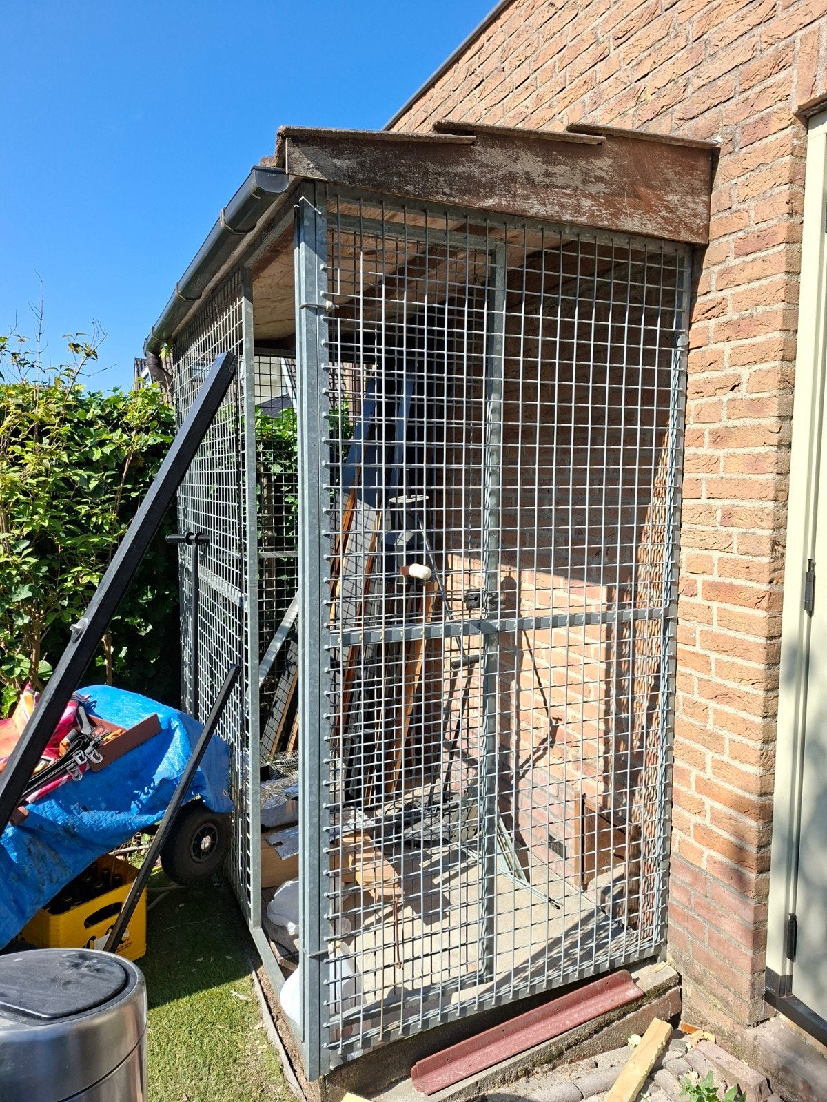 Honden/katten kennel, Dieren en Toebehoren, Ophalen, 110 cm of meer, Hondenkennel, 100 cm of meer