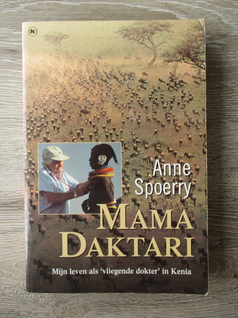 Mama daktari - Anne Spoerry, Ophalen of Verzenden, Gelezen, Sport