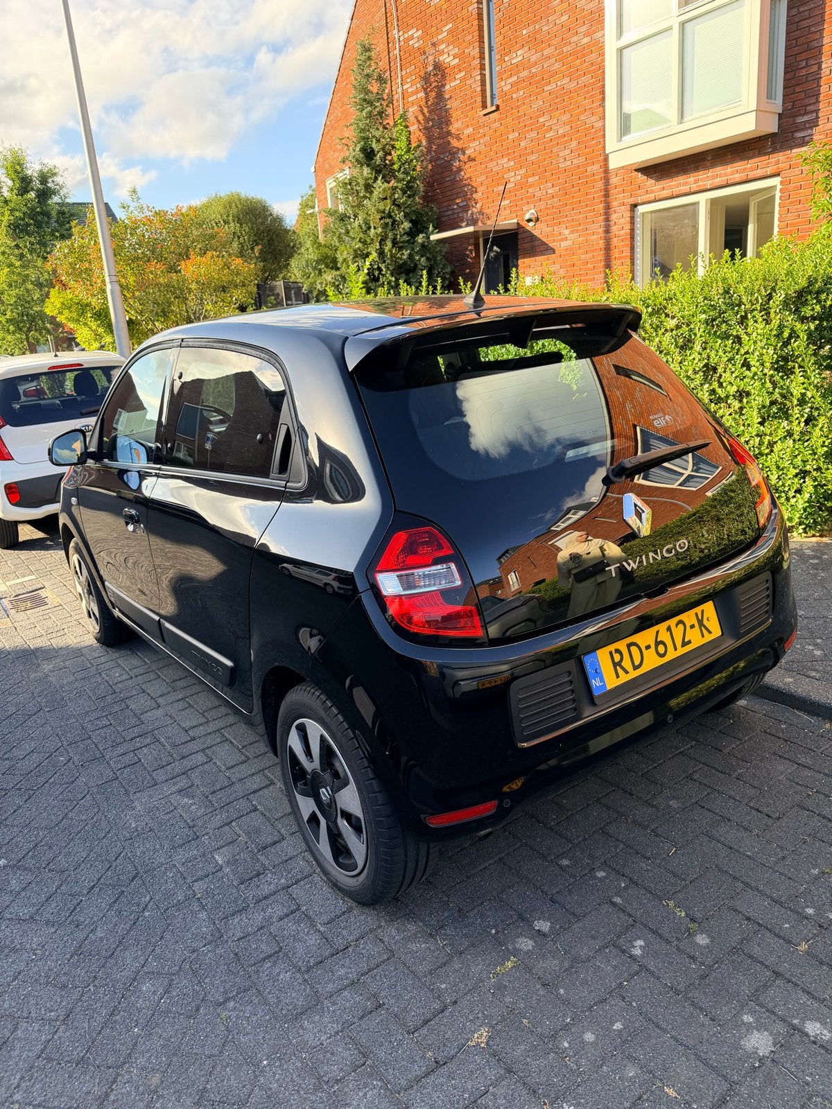 Renault Twingo 1.0 SCE 70 2017 Zwart, Ophalen, Renault, Zwart, Handgeschakeld