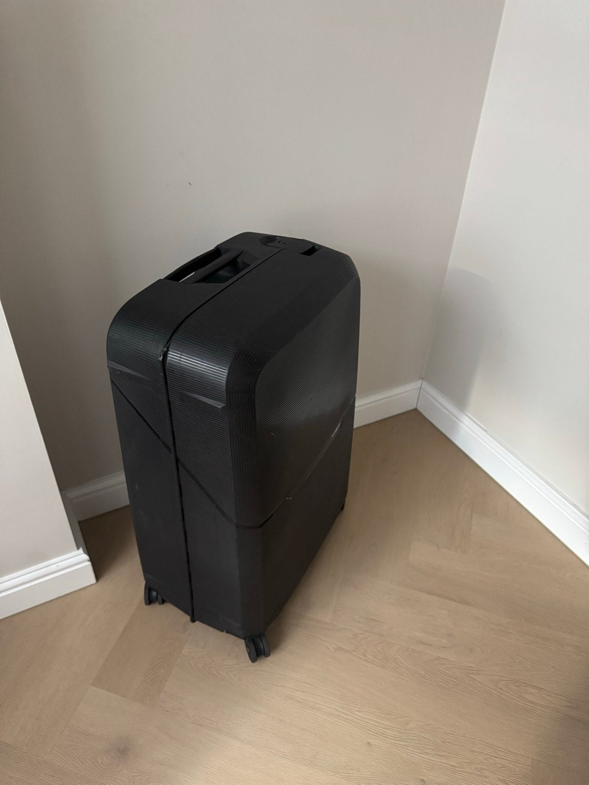 Samsonite Magnum Eco Koffer 81cm - Duurzaam en Ruim, Ophalen, Gebruikt, Hard kunststof, 45 tot 55 cm