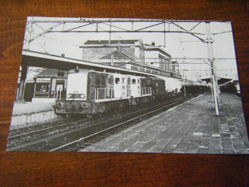 F42 - NS - Trein - Locomotief - Mooi/Oud 36, Ophalen of Verzenden, Zo goed als nieuw, Trein, Kaart of Prent