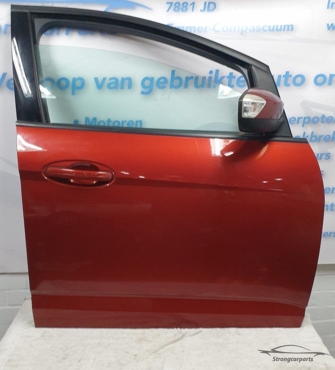 Deur portier Ford Grand C Max DXA R.V. Red Rush Cranberry ro, Auto-onderdelen, Gebruikt, -, Deur, -