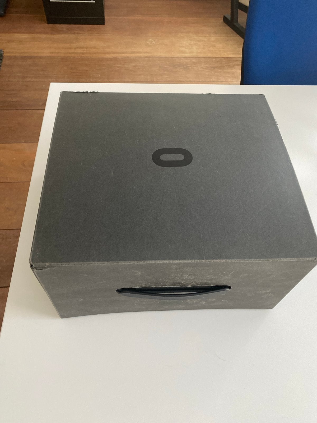 Oculus Rift S VR-headset met controllers en originele doos, Ophalen of Verzenden, Gebruikt, VR-bril, Pc