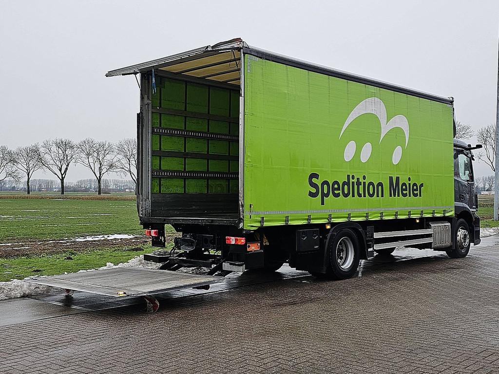 MERCEDES-BENZ ANTOS 1840 mp5 lift airco, Auto's, Vrachtwagens, Automaat, Euro 6, 394 pk, Zwart