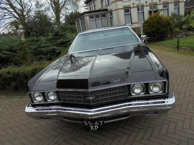 Chevrolet Impala 5.7 AUT │v8, Automaat, 5730 cc, Chevrolet, Zwart
