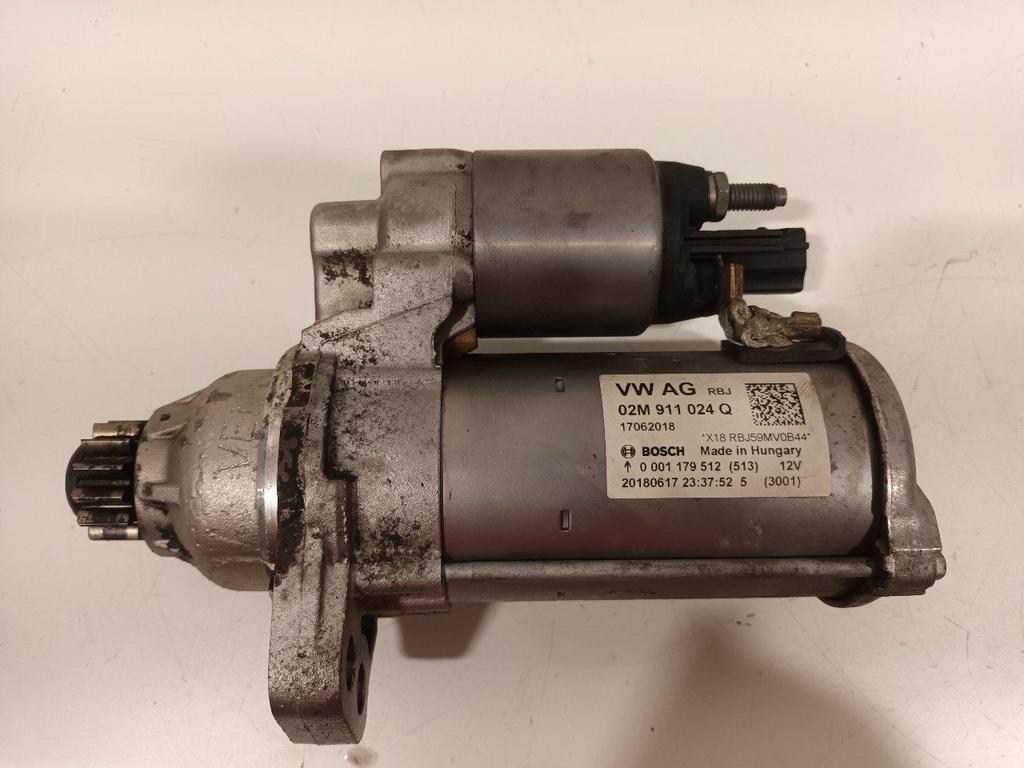 Startmotor Volkswagen Golf, Onderdelen@venauto.nl, Van der Ven Autorecycling B.V., Gebruikt, Ettenseweg 76, 4706 PB Roosendaal, The Netherlands