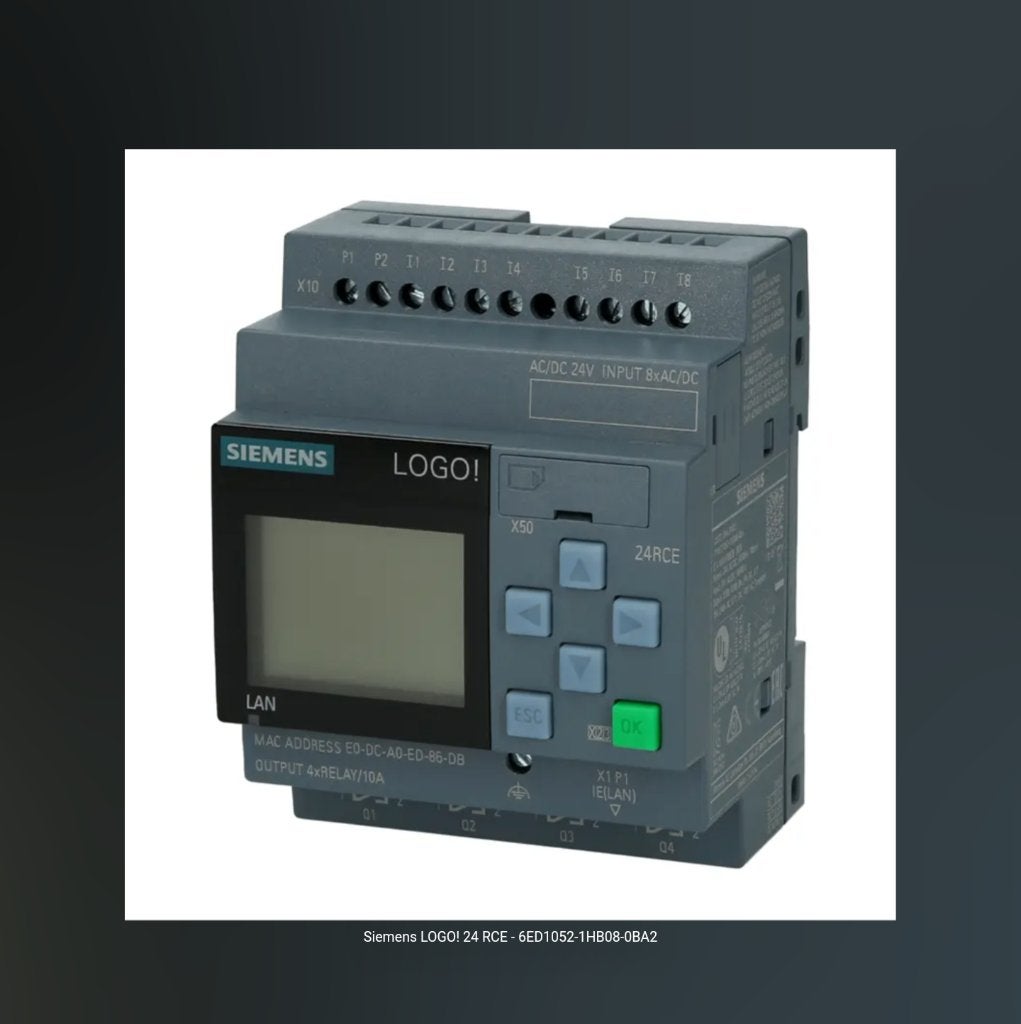 Siemens Logo 8.4 basismodule 24RCE, Ophalen of Verzenden, Nieuw