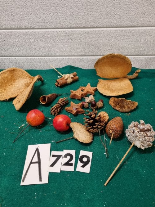 kersttukjes materiaal hout [a729], Diversen, Kerst, Ophalen of Verzenden, 'T Olde Gre-j, Info@toldegrej.nl, Endepoelstraat 20f Didam