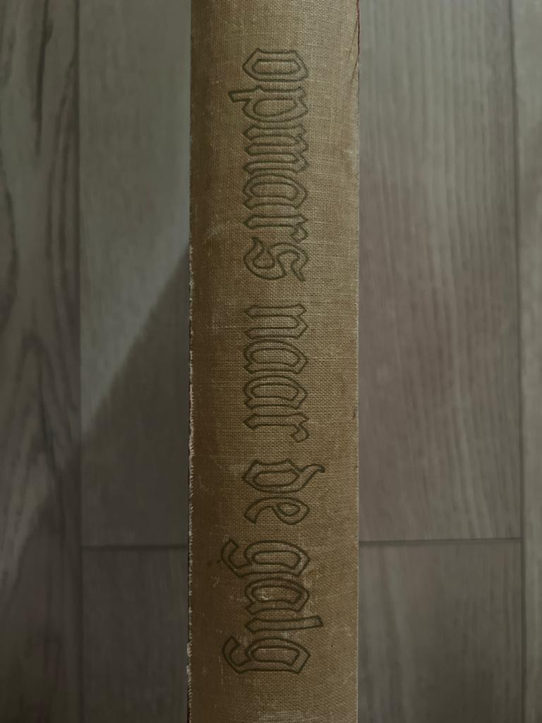 Opmars naar de galg - Het Proces van Neurenberg (1959), Boeken, Ophalen of Verzenden, 20e eeuw of later, Gelezen