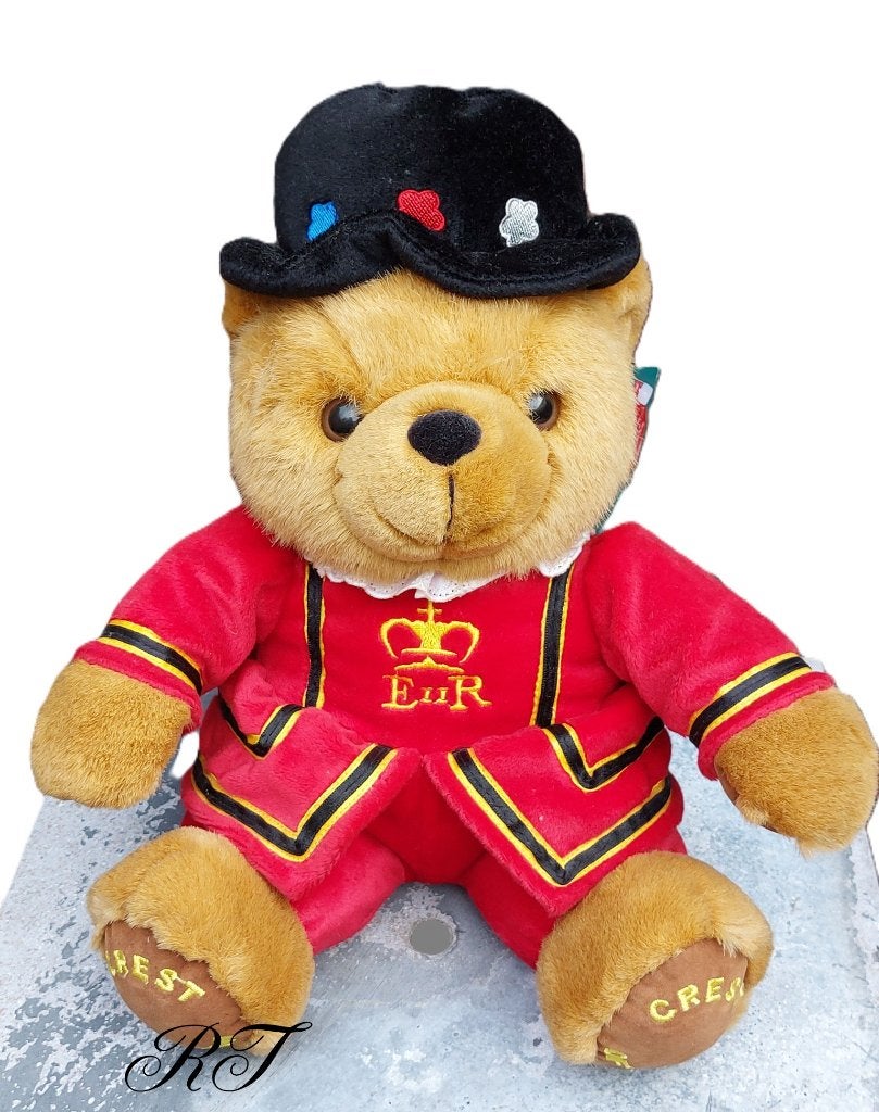Zeer leuke beefeater pluche knuffel., Overige merken, Overige karakters, Overige typen, Ophalen of Verzenden