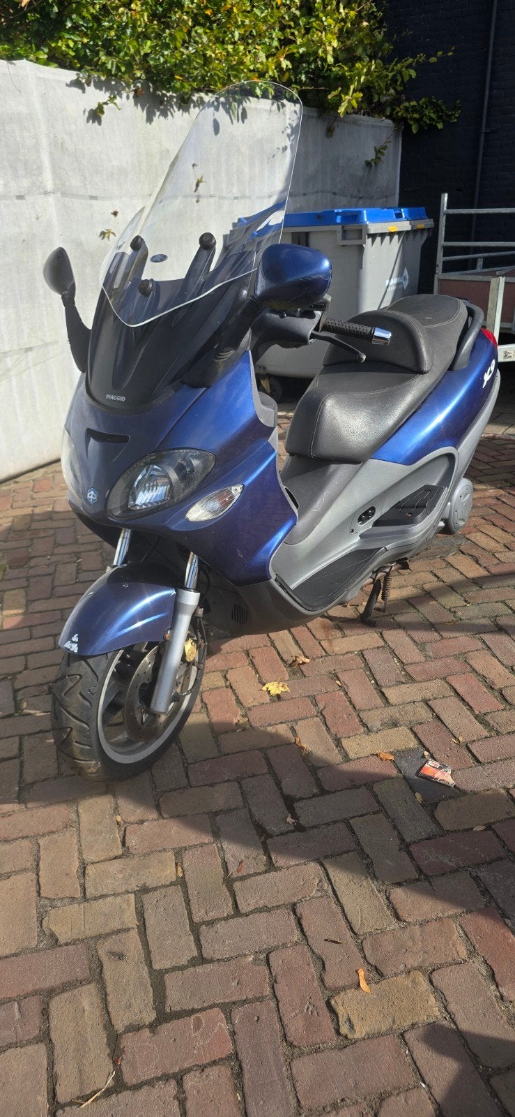 piaggio 500cc motorscooter, Motoren, Scooter, Occasion, Motorrijbewijs A, Particulier