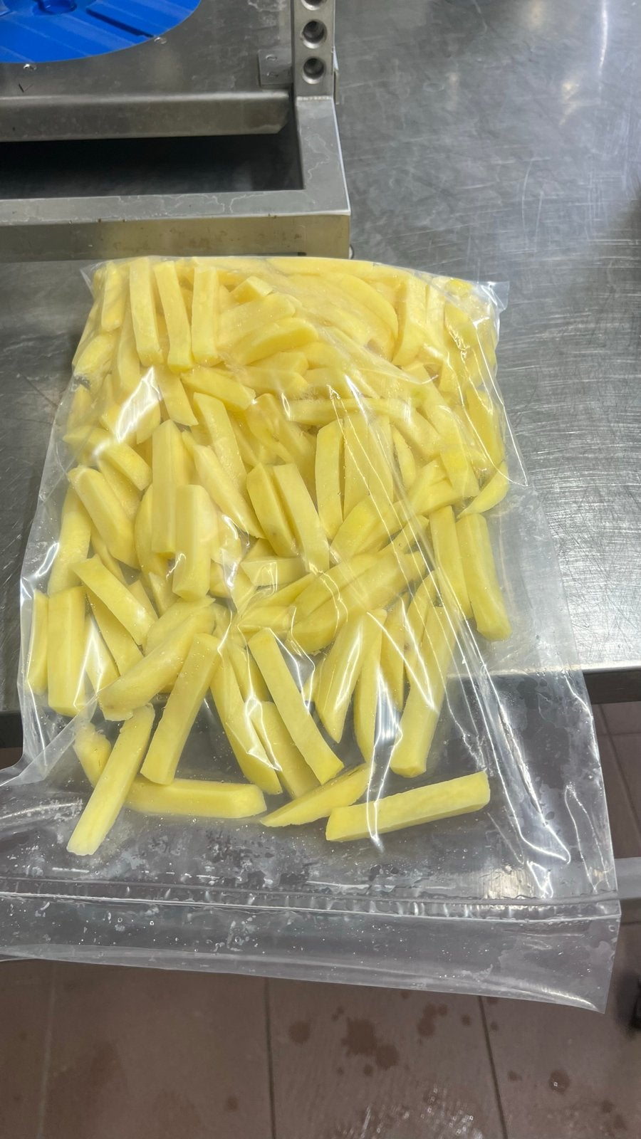 Verse friet, Ophalen of Verzenden