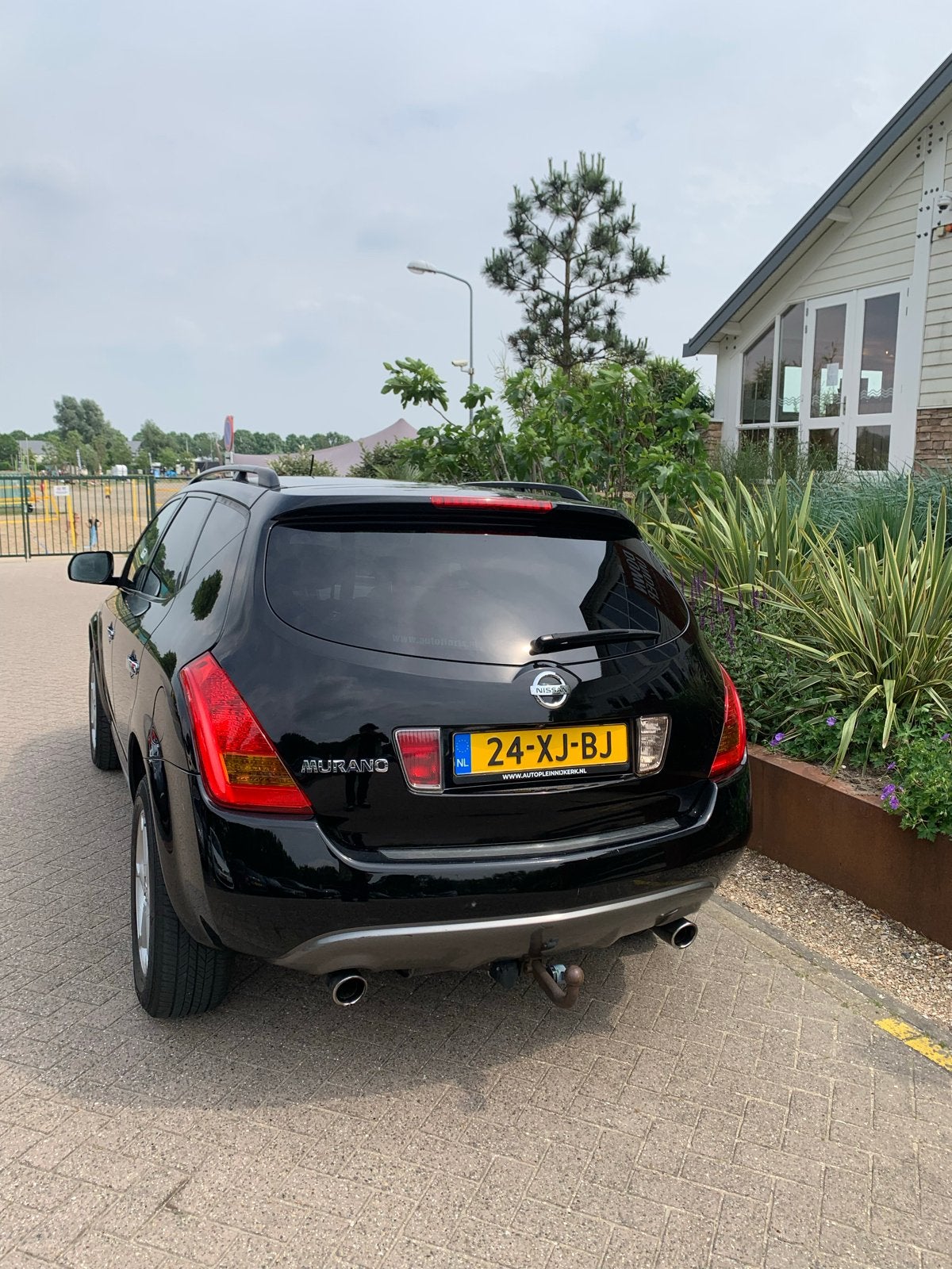 Murano 3.5 V6 Executive 4WD Automaat  Vol opties vaste prijs, Zwart, 234 pk, Leder, Vierwielaandrijving