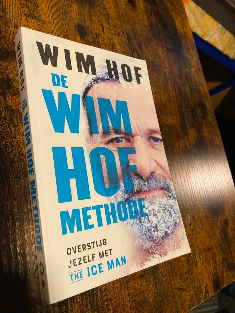 De Wim Hof Methode - Nieuwstaat Boek, Ophalen of Verzenden, Nieuw