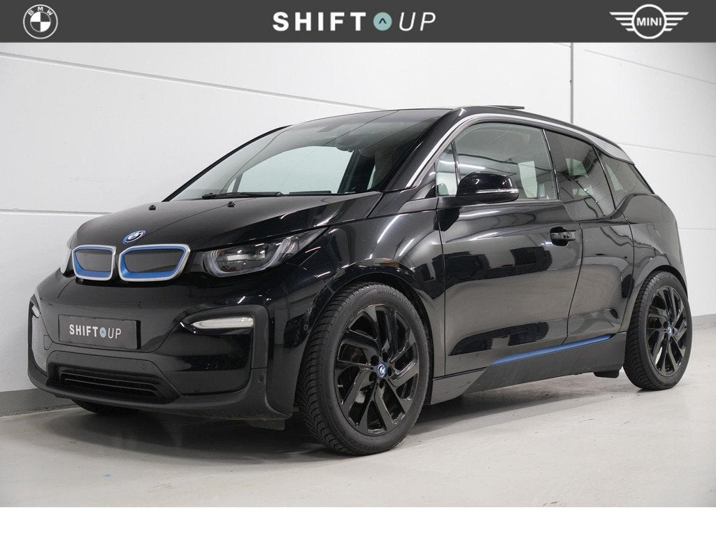 BMW i3 94Ah 33 kWh Schuifdak | Harman Kardon | Camera, Automaat, Stof, 300 km, 33 kWh