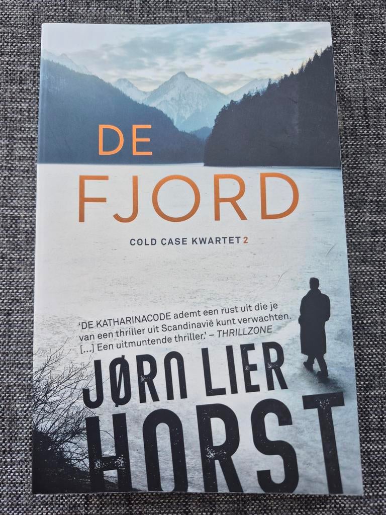 De fjord | Jørn Lier Horst | Noorse thriller, Jørn Lier Horst, Scandinavië, Ophalen of Verzenden, Zo goed als nieuw