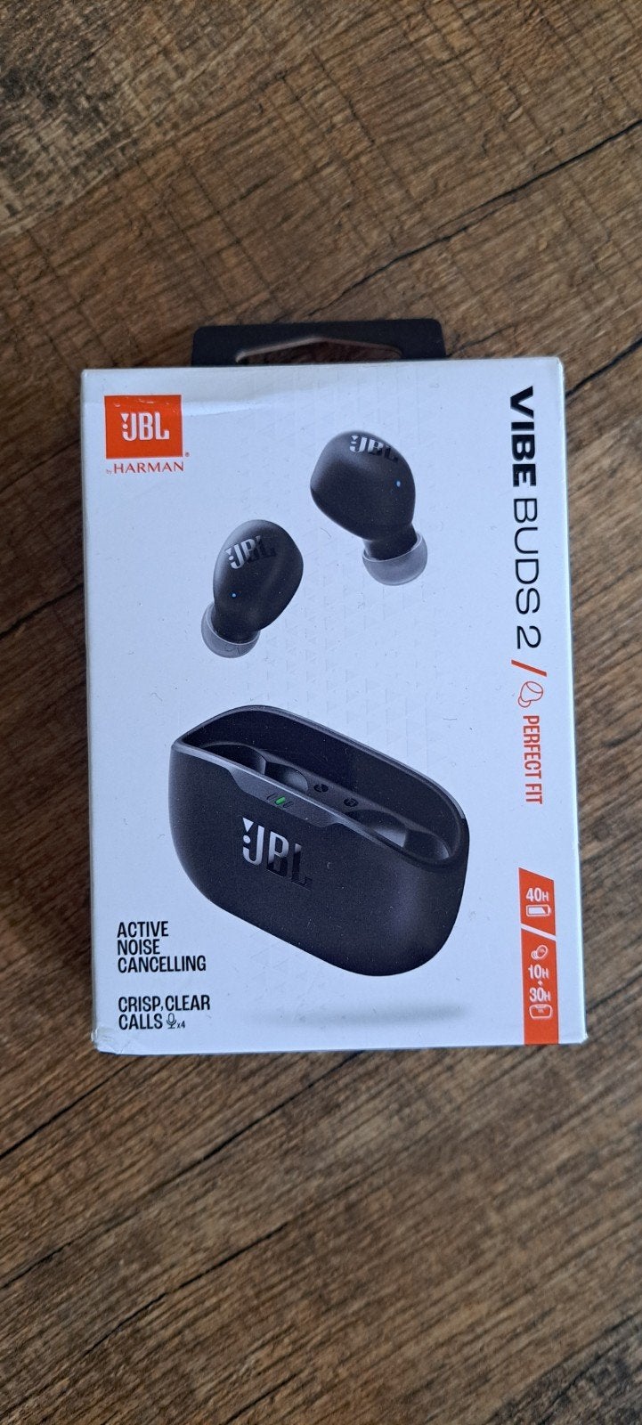 JBL Vibe Buds 2 - Zwart - Nieuw!, Zwart, In gehoorgang (in-ear), Nieuw, Ophalen of Verzenden