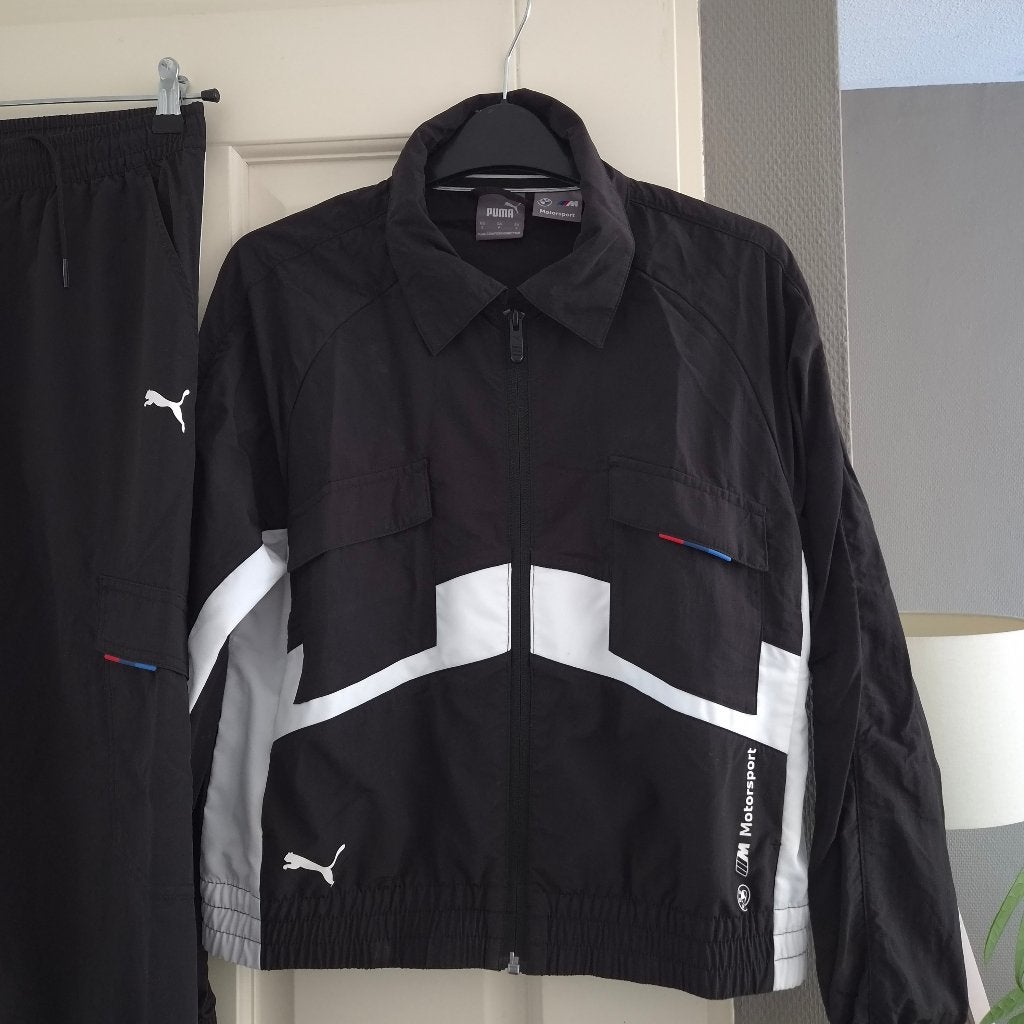 Puma BMW M Motorsport set jack & broek maat S nr 51939, Maat 38/40 (M), Service@puma.com, Puma SE, Puma