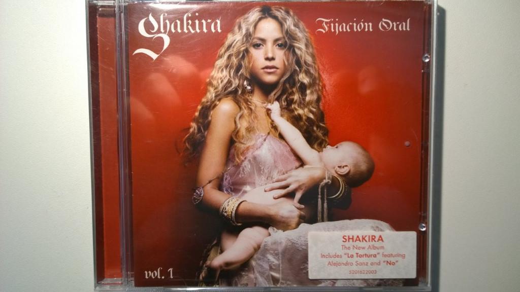 Shakira - Fijación Oral Vol.1, Ophalen of Verzenden, Zo goed als nieuw