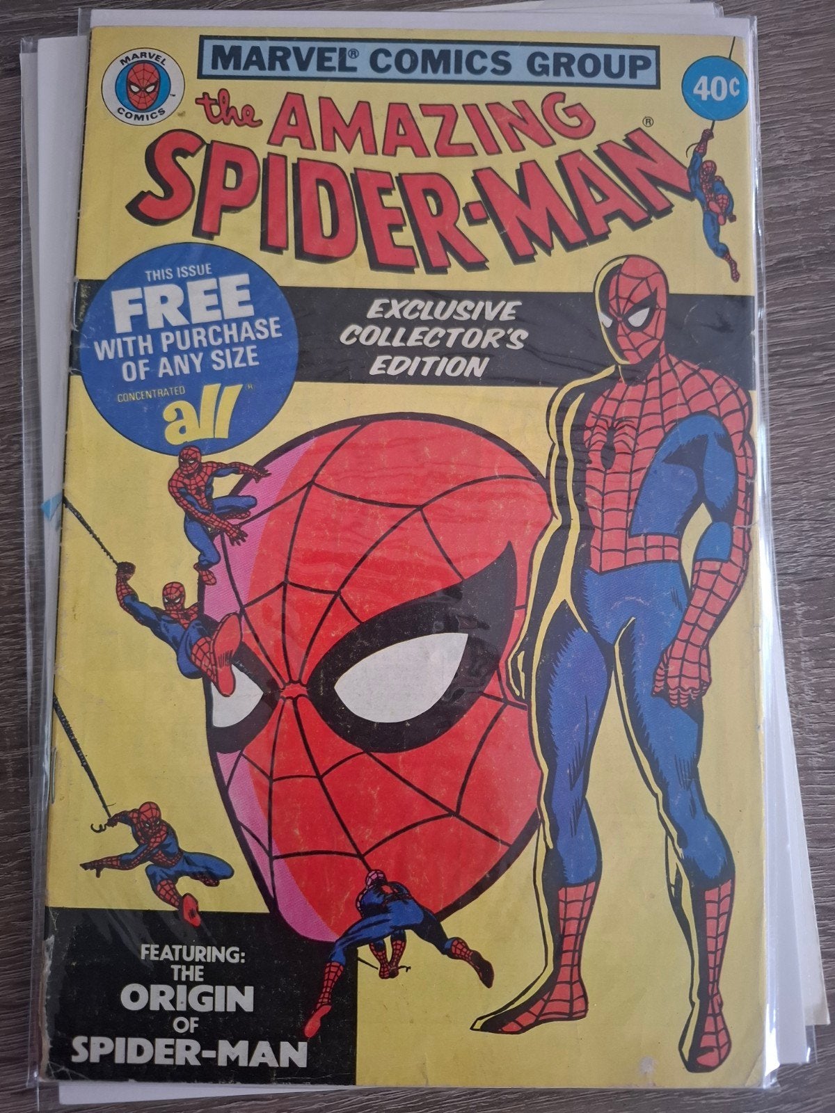 Marvel Spider-man promo comic, Boeken, Eén comic, Ophalen of Verzenden, Gelezen, Amerika
