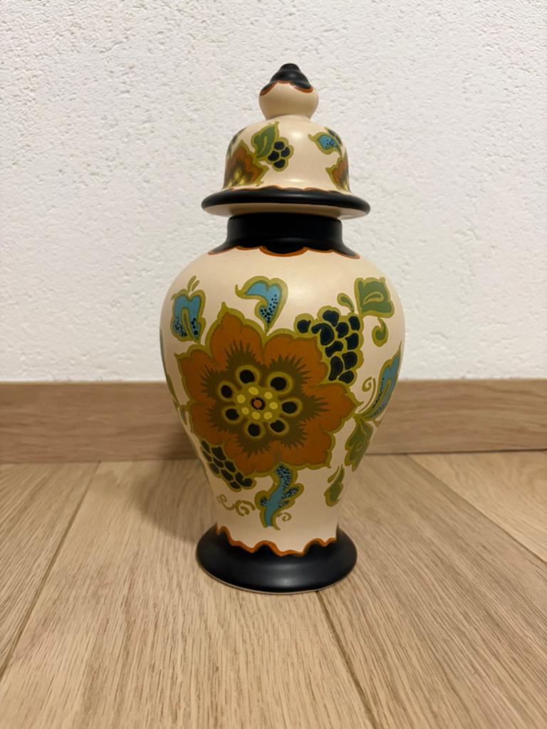 Modica Gouda Plaateel urn, Antiek en Kunst, Ophalen of Verzenden