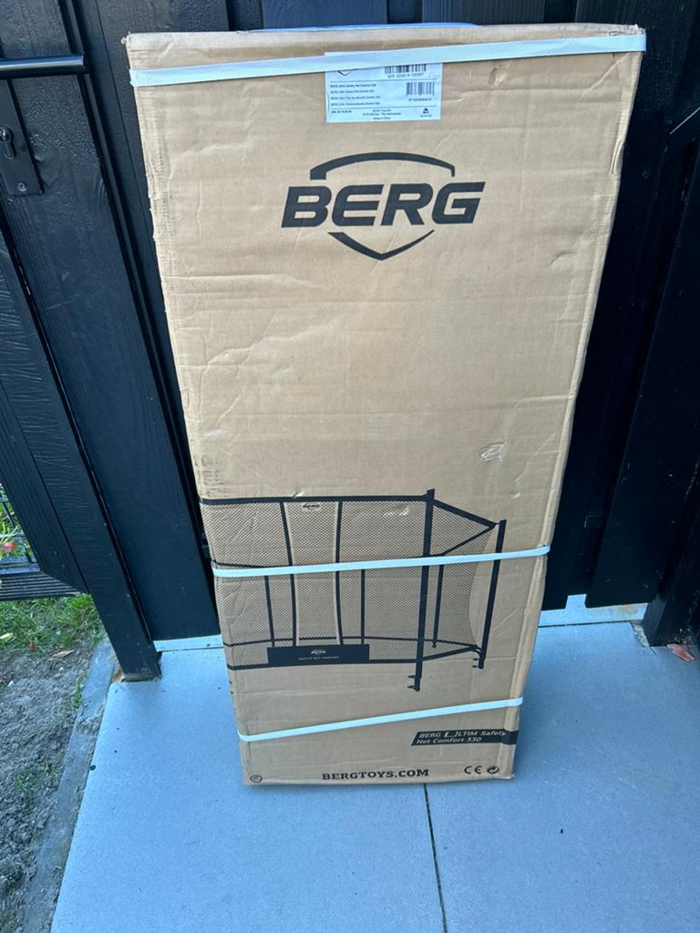 Trampoline Berg Safety Net, Ophalen, Nieuw