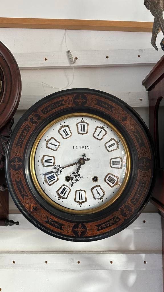 Mooie wandklok, Antiek en Kunst, Ophalen of Verzenden