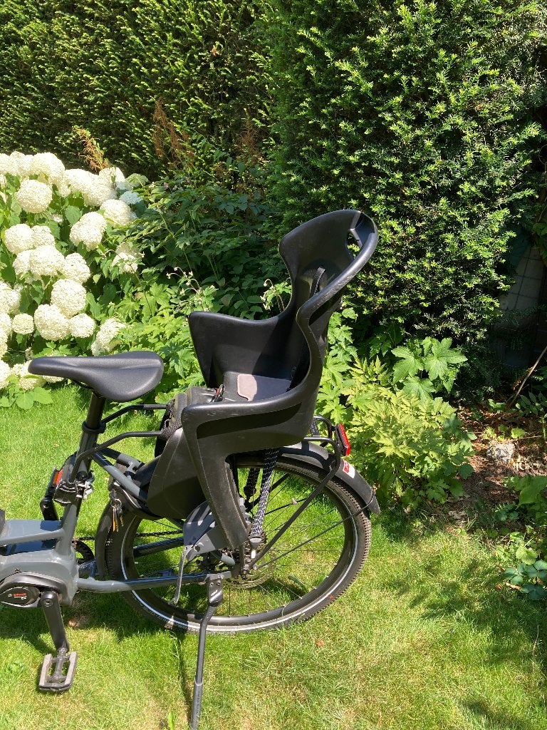 Boodie Polisport fietsstoeltje (achterop), Fietsen en Brommers, Fietsaccessoires | Fietsstoeltjes, Ophalen, Gebruikt