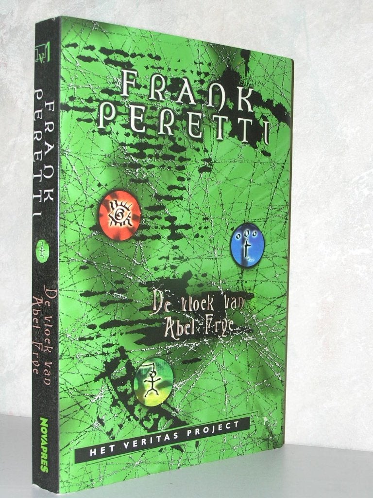 Frank Peretti - De vloek van Abel Frye (christelijke roman), Boeken, Ophalen of Verzenden, Zo goed als nieuw