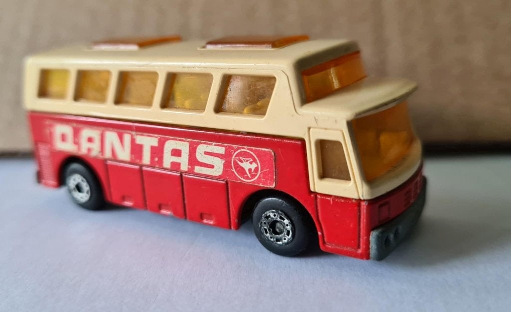 Matchbox Lesley airport coach 1977, Ophalen of Verzenden, Gebruikt, Bus of Vrachtwagen, Matchbox