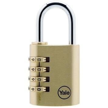 Yale hangslot cijferslot nieuw, Ophalen of Verzenden, Nieuw, Slot