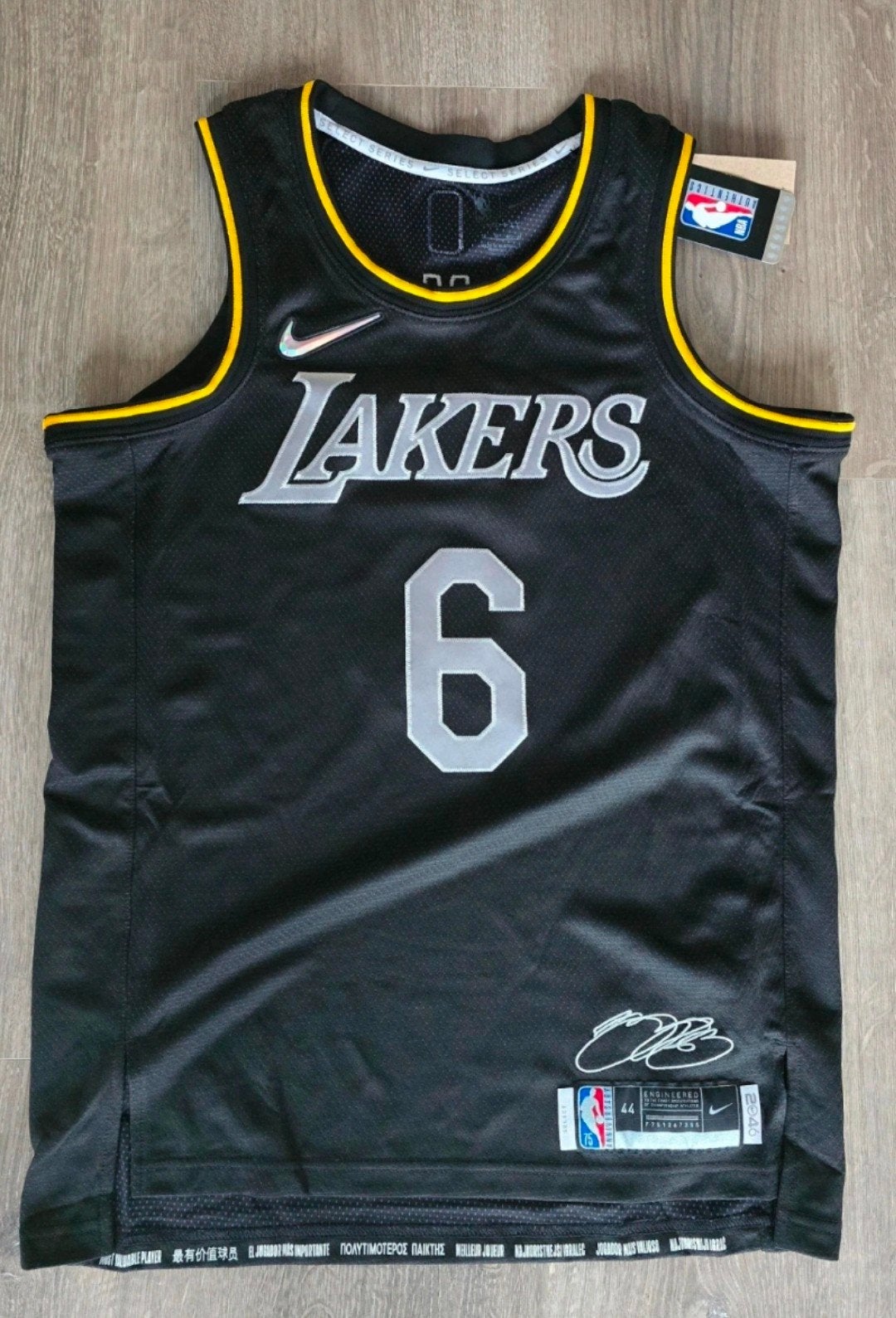 Lakers Jersey 75th Anniversary, Sport en Fitness, Basketbal, Verzenden, Nieuw, Kleding