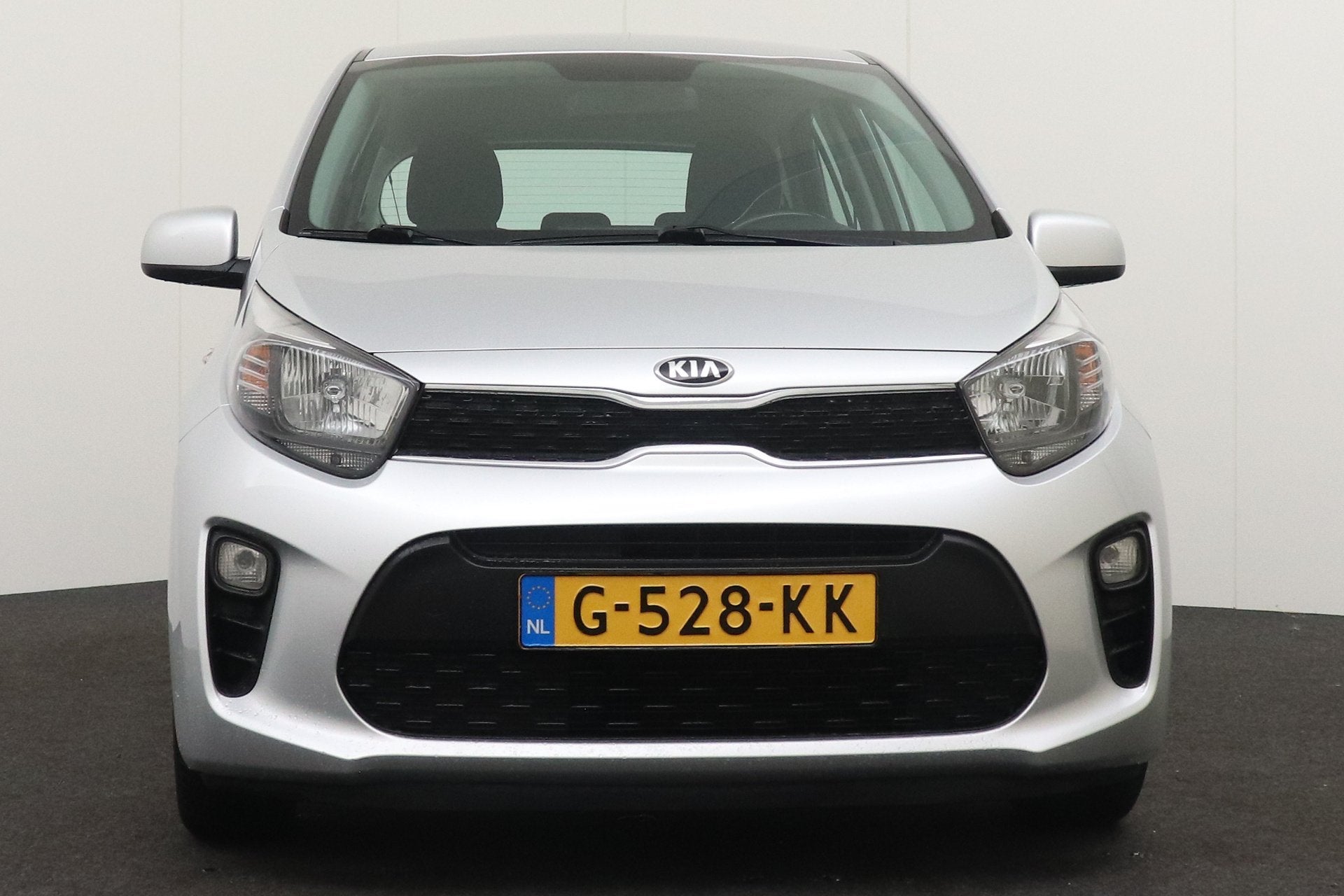 Kia Picanto 1.0 CVVT DynamicLine Camera Carplay Cruise 14'LM, Voorwielaandrijving, Dealer onderhouden, Gebruikt, Origineel Nederlands
