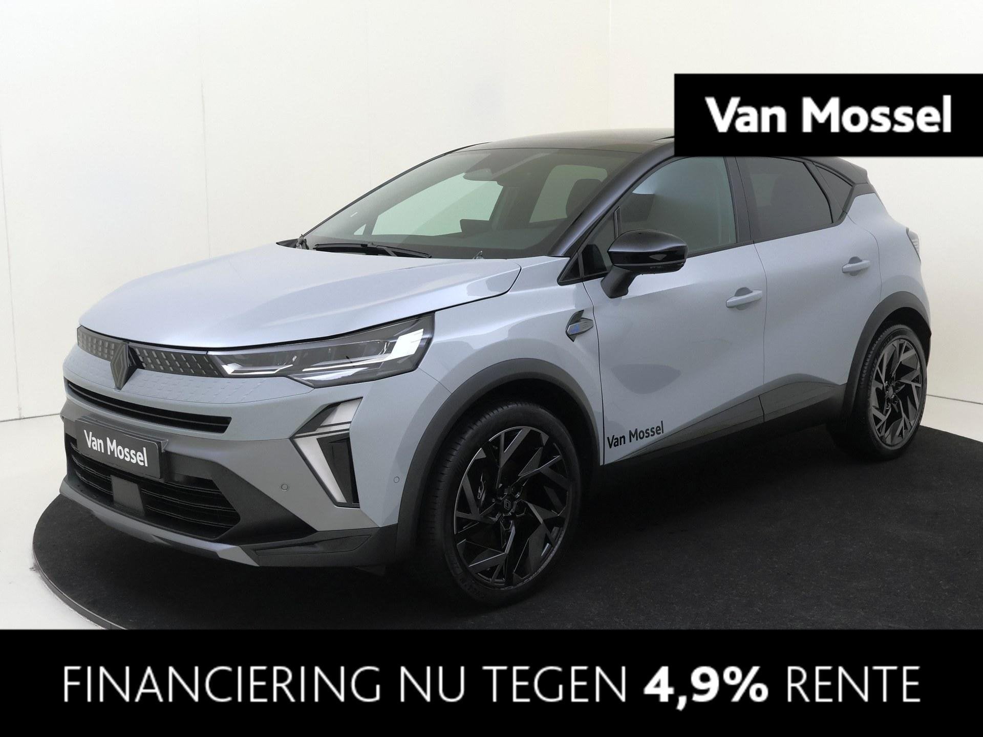 Renault Captur 1.8 E-Tech full hybrid 160 esprit Alpine | Pa, Auto's, Renault, Bedrijf, Te koop, Captur, ABS, Achteruitrijcamera