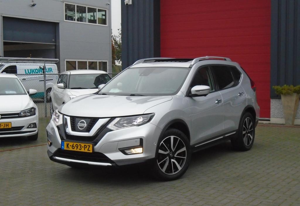 Nissan X-Trail 1.6 DIG-T Tekna,Full-Options, Voorwielaandrijving, 1618 cc, 4 cilinders, 163 pk