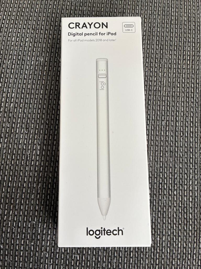 Logitech Crayon Digitale Pen voor iPad (USB-C), Computers en Software, Apple iPads, 10 inch, Wit, Zo goed als nieuw, 64 GB