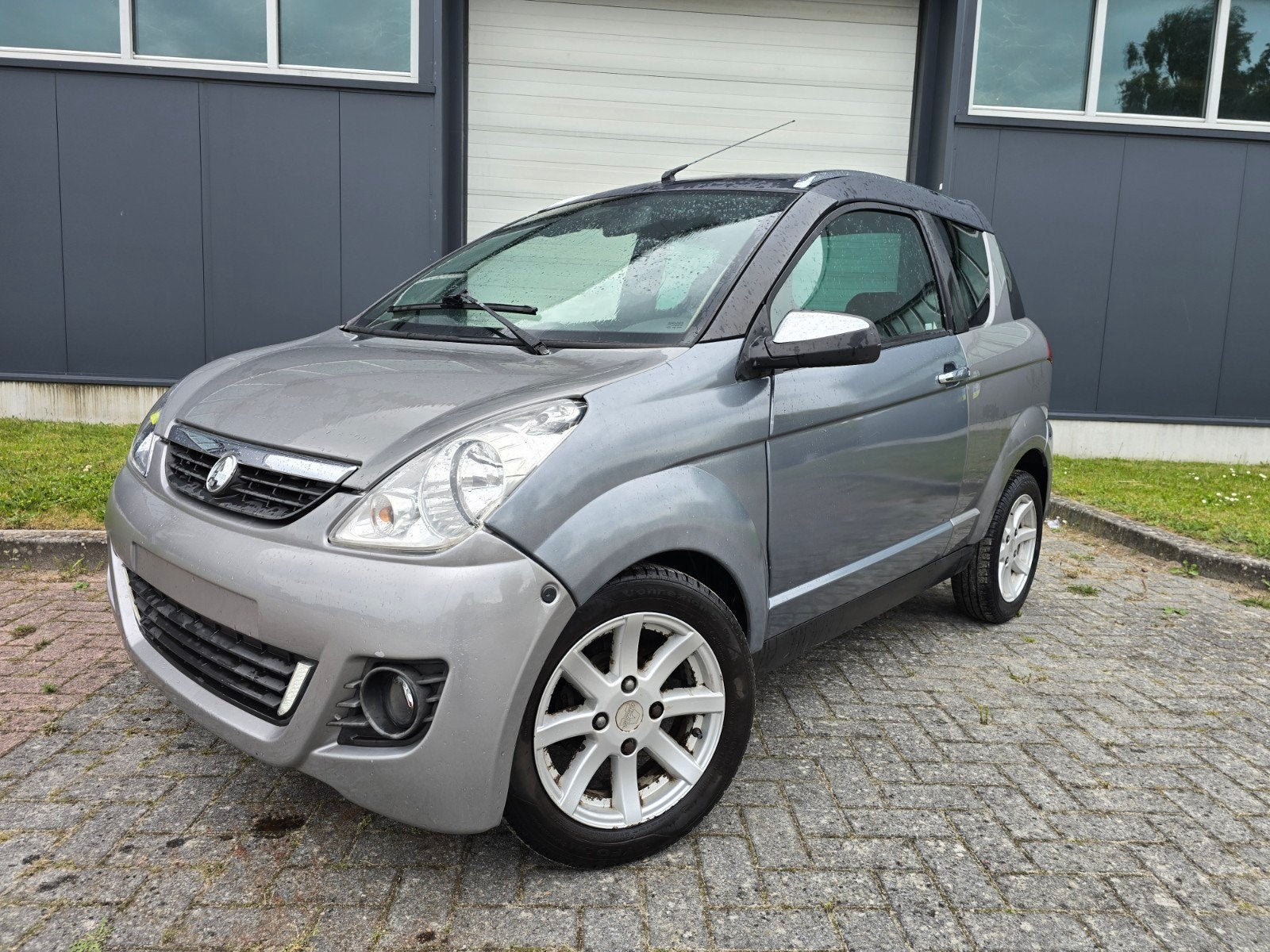 Aixam crossline XXL Brommobiel• Microcar •Ligier, Gebruikt, Ophalen of Verzenden, Ligier, 16 km/u of meer