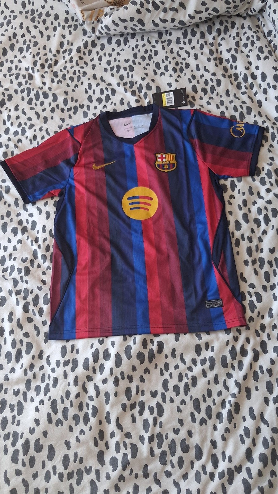 Voetbaltenue Barcelona 26/27 maat 158, Maat XS of kleiner, Ophalen of Verzenden, Nieuw, Set