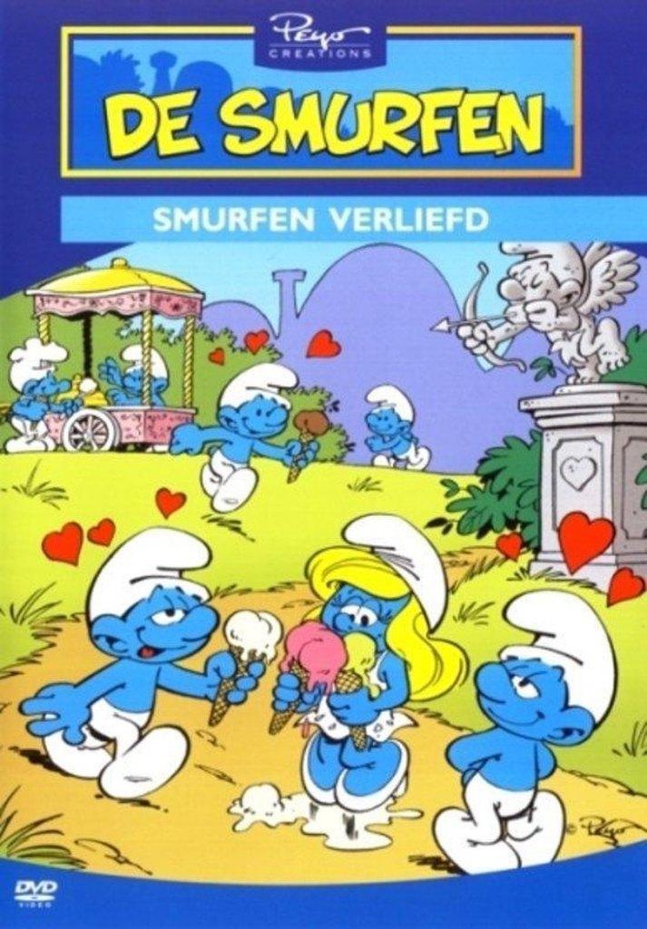 Smurfen - Smurfen Verliefd DVD, Europees, Tekenfilm, Verzenden, Alle leeftijden