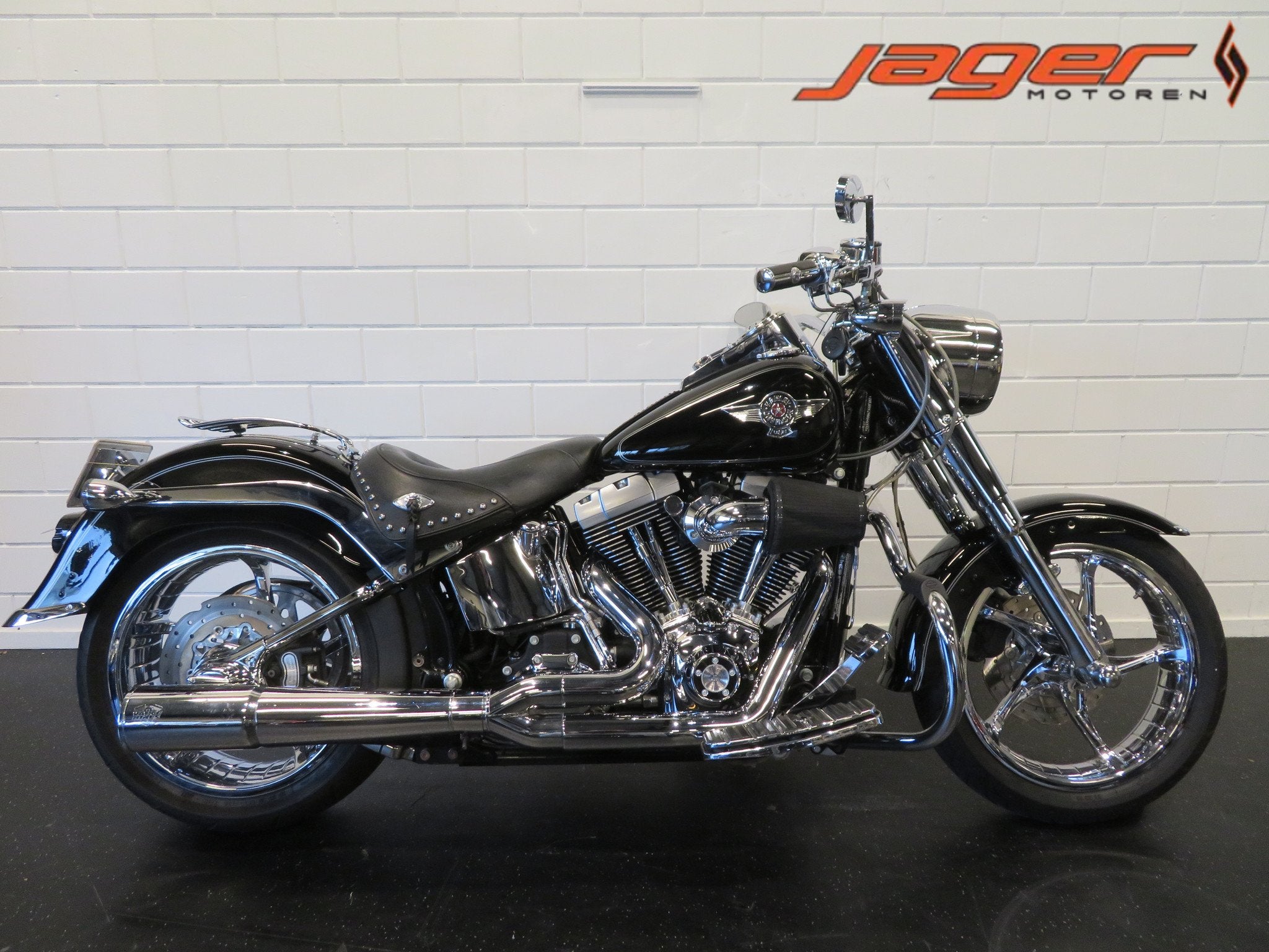 Harley-Davidson FLSTF FAT BOY SPECIAL BIG TWIN (bj 2011), Bedrijf, Chopper